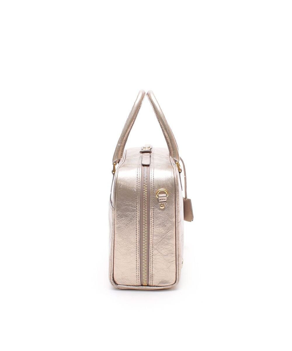 A.D.M.J. 【牛革】イタリアンレザークラックメタル2WAYボストンL 