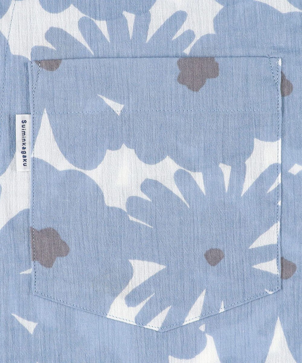 ワコール／睡眠科学 パジャマ SOU・SOU(R) 5分袖 半袖 8分丈 綿100%(本体) メンズ YGT161 睡眠科学／ワコール 