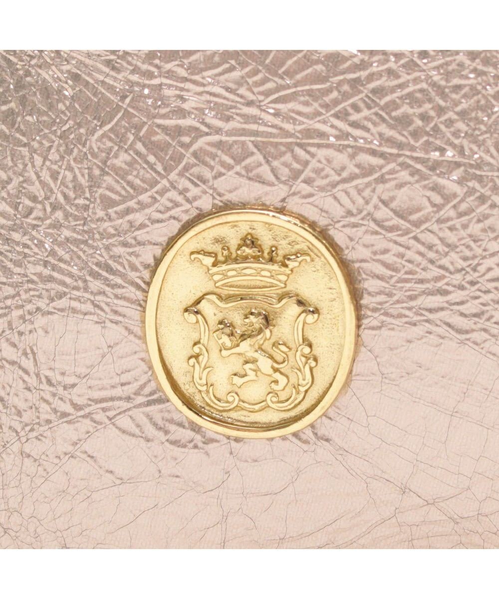 A.D.M.J. 【牛革】イタリアンレザークラックメタル2WAYボストンL 