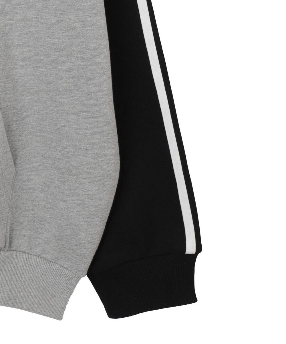 WEGO 【ユニセックス着用ITEM】ラグラングラフィックZIPパーカー 