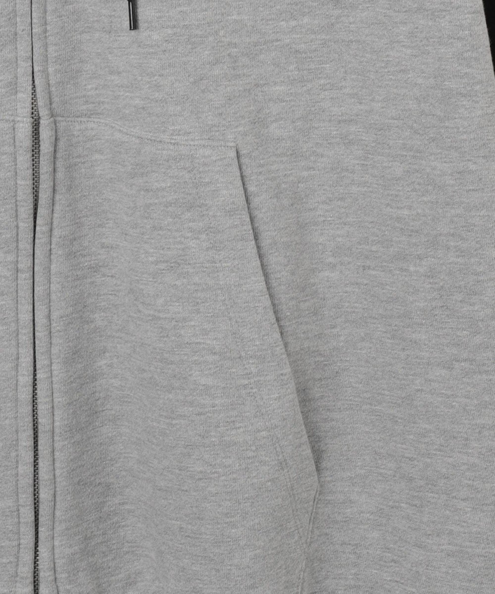 WEGO 【ユニセックス着用ITEM】ラグラングラフィックZIPパーカー 