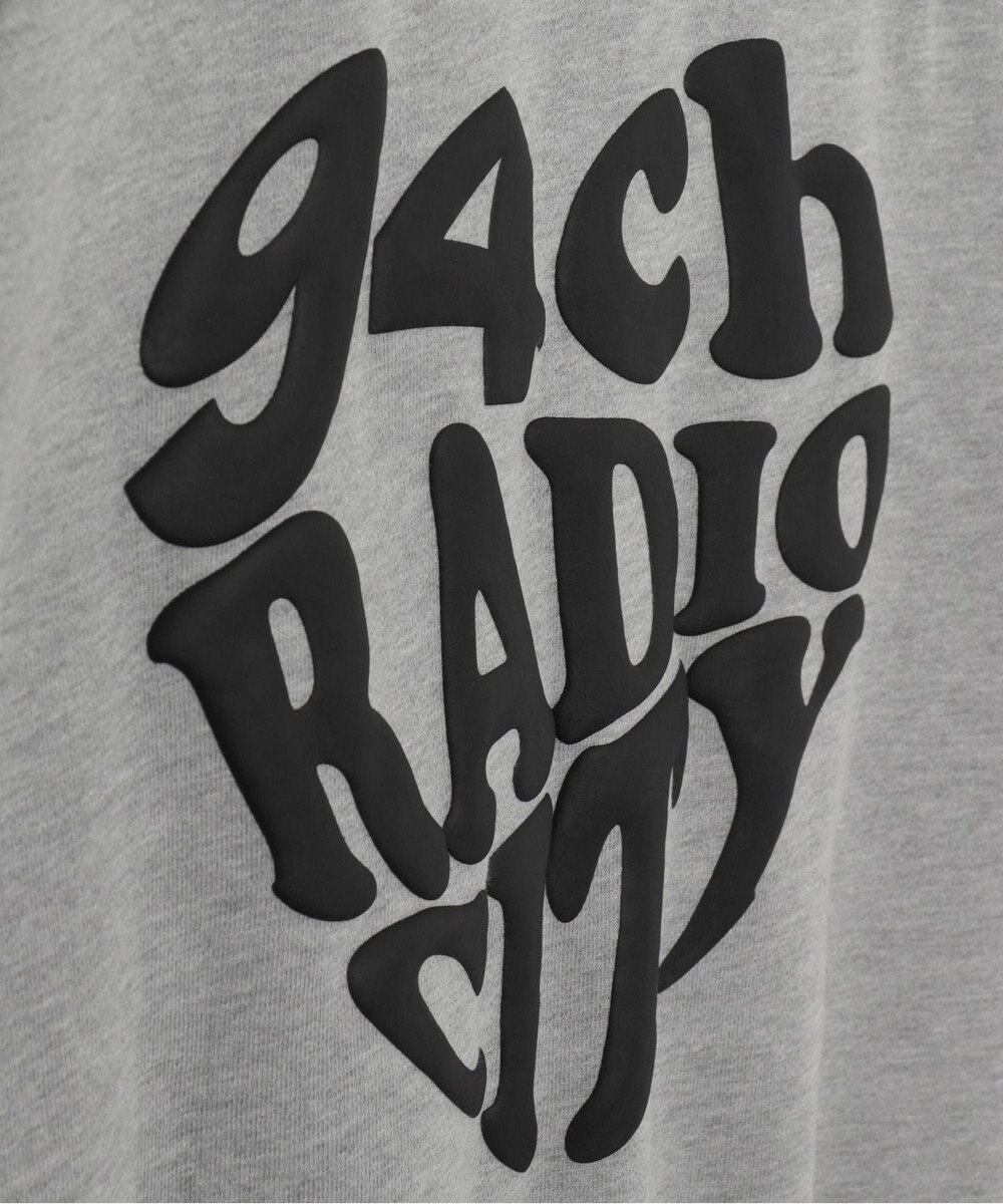 WEGO 【ユニセックス着用ITEM】ラグラングラフィックZIPパーカー 