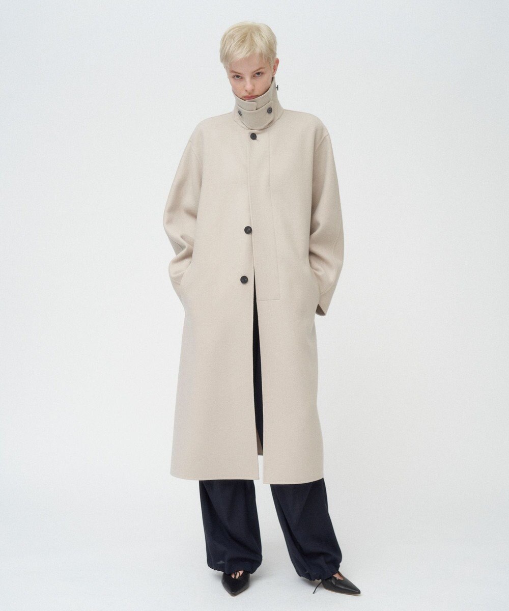 ATON SUPER 120S DOUBLE MELTON | バルマカーンコート 