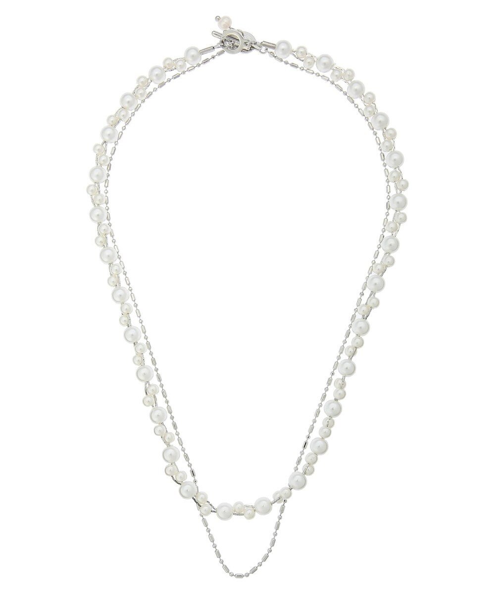 Green Parks ｅｖｅｒｙ　ｗａｌｋ．４ＷＡＹパールアミネックレス 