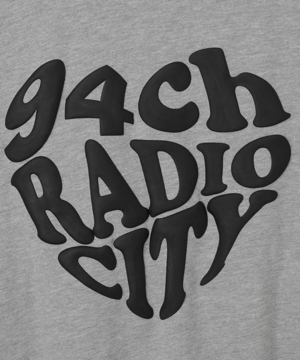 WEGO 【ユニセックス着用ITEM】ラグラングラフィックZIPパーカー 