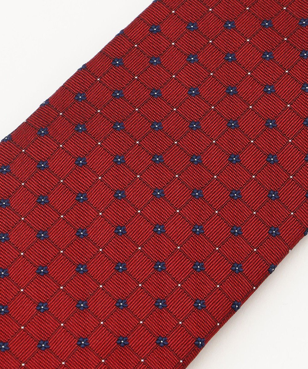 J.PRESS MEN 【VINTAGE JACQUARD COLLECTION】小紋柄 ネクタイ 