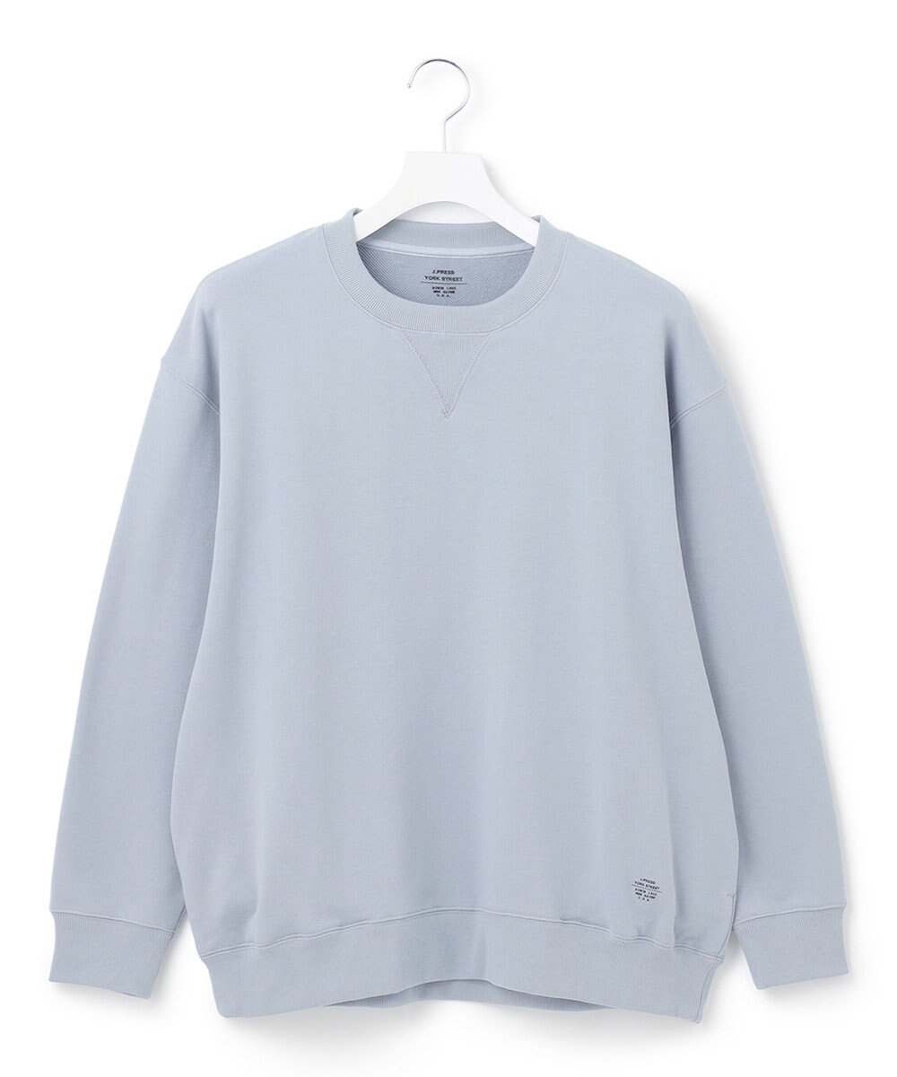 J.PRESS YORK STREET 【UNISEX】裏毛クルーネックトレーナー 
