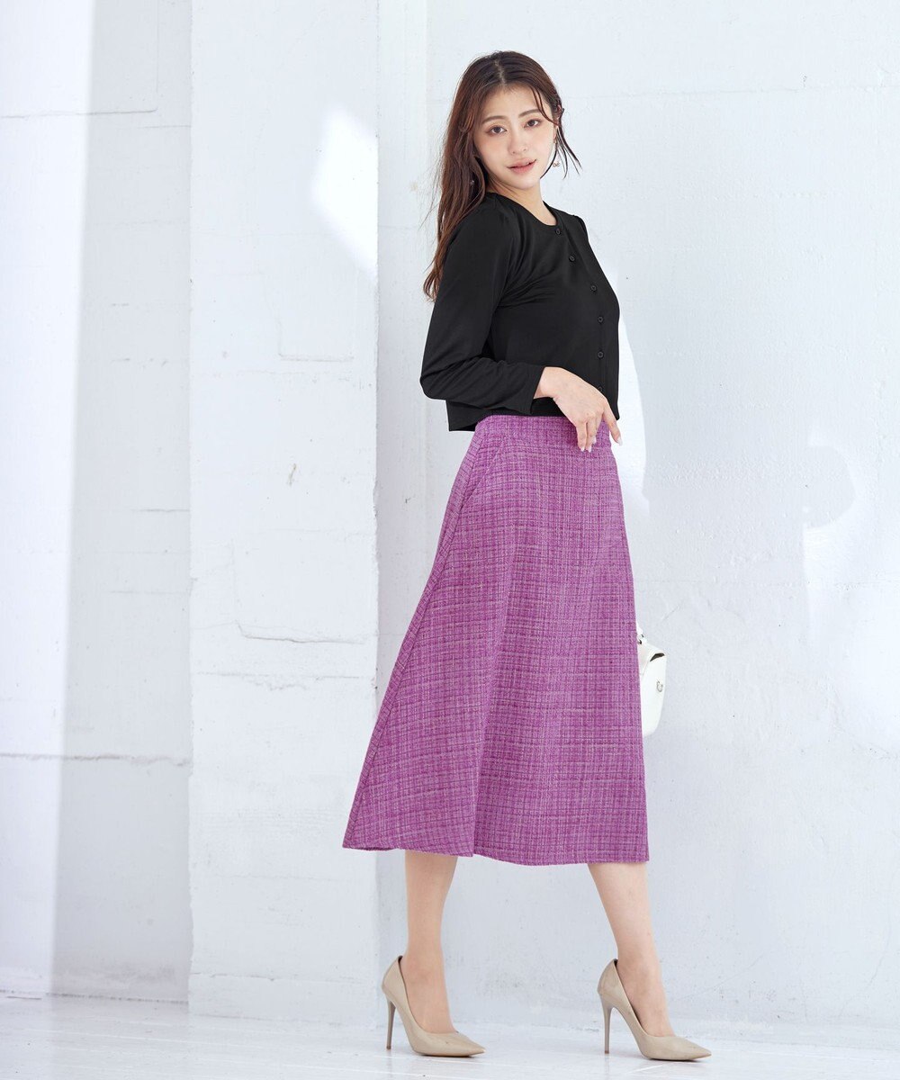 Tiaclasse 【洗える】前開きポンチボレロ 