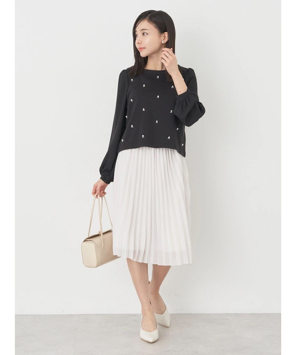 earth music&ecology パールポイントプルオーバー 