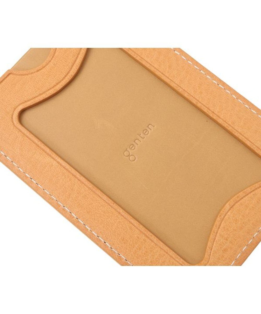 genten フラッターカットワーク パスケース 