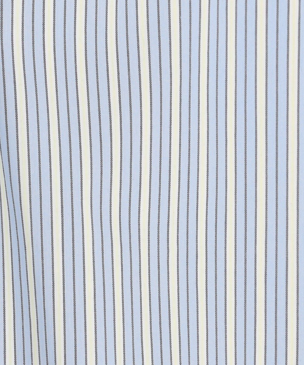 J.PRESS LADIES S 【洗える】BEZコットンナイロン ストライプ ピンタック ブラウス 