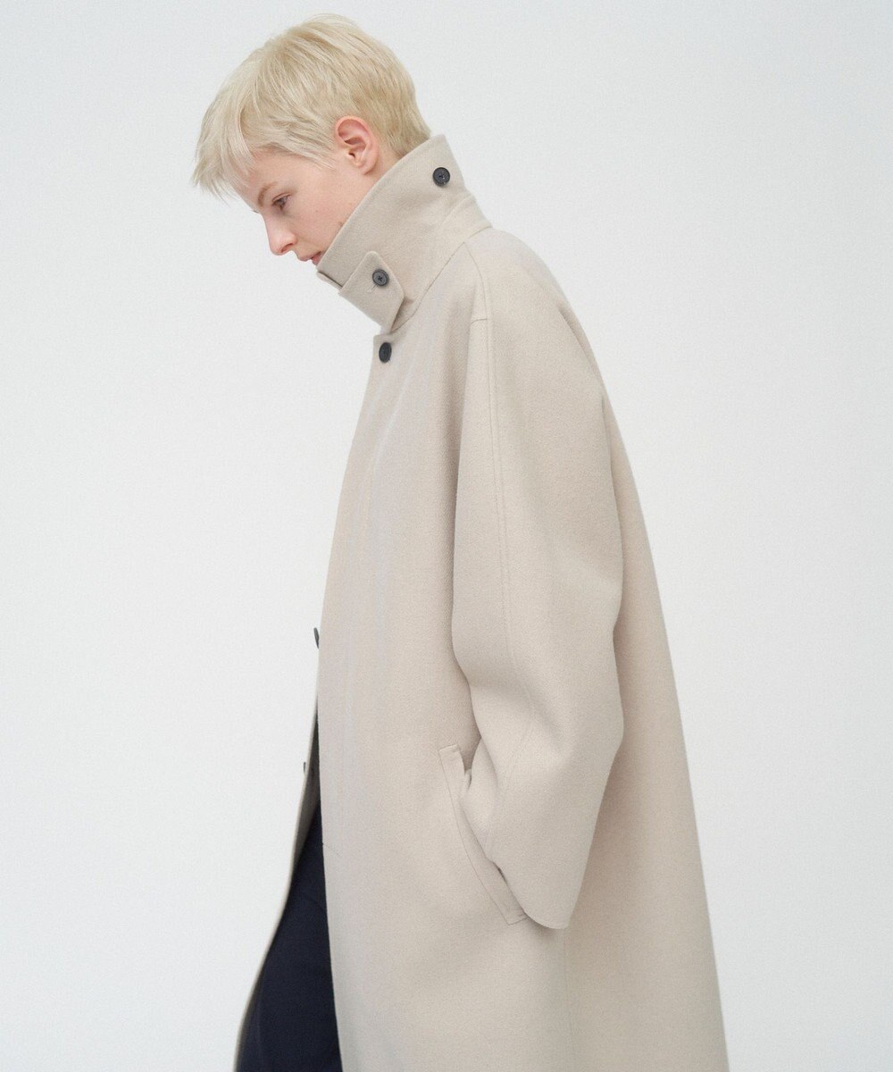 ATON SUPER 120S DOUBLE MELTON | バルマカーンコート 