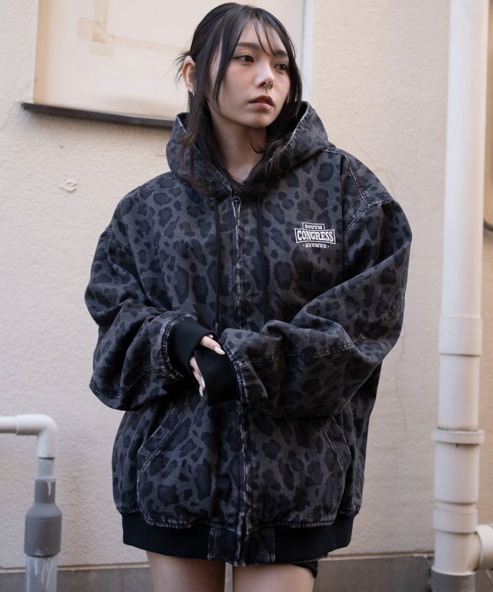 WEGO 【ユニセックス着用ITEM】ワーカーズフードブルゾン 