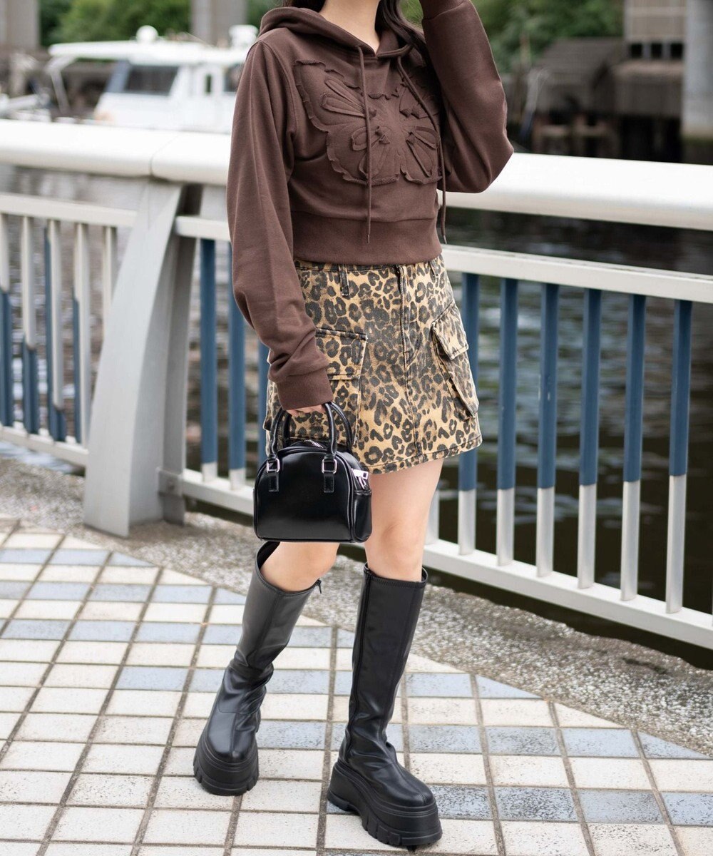 WEGO バタフライプルパーカー 