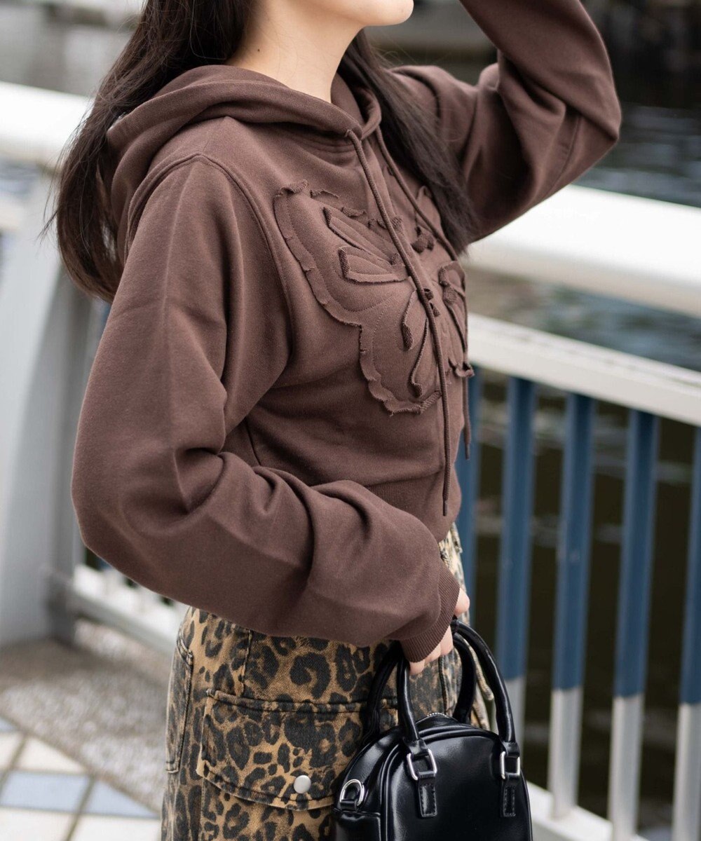 WEGO バタフライプルパーカー 