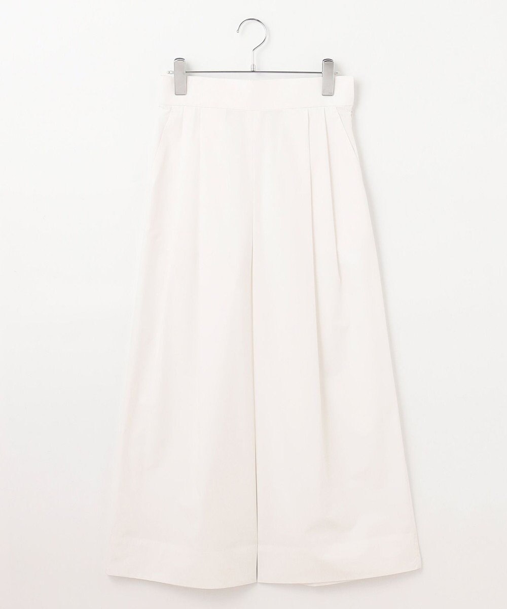 #Newans 【セレモニーにも】スカートライクワイドパンツ 