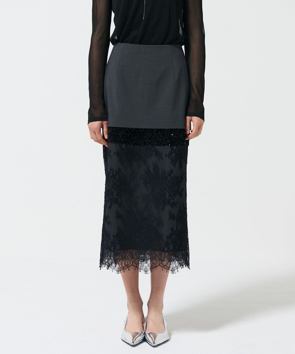 GRACE CONTINENTAL コンビタイトスカート 