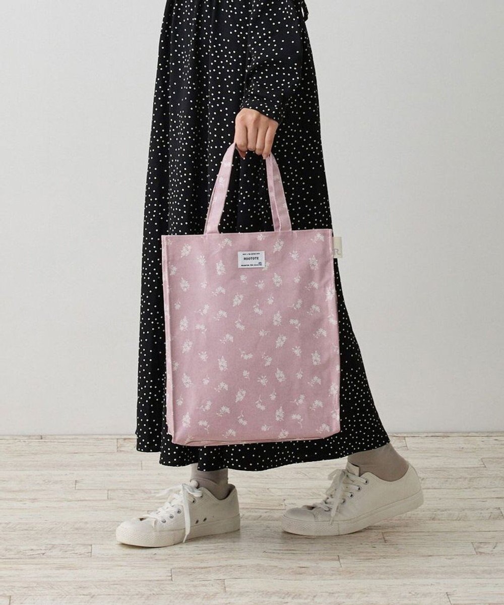 ROOTOTE 1020【ラミネート加工A4収納】EU.A4アーキャトル.ラミネート-P 