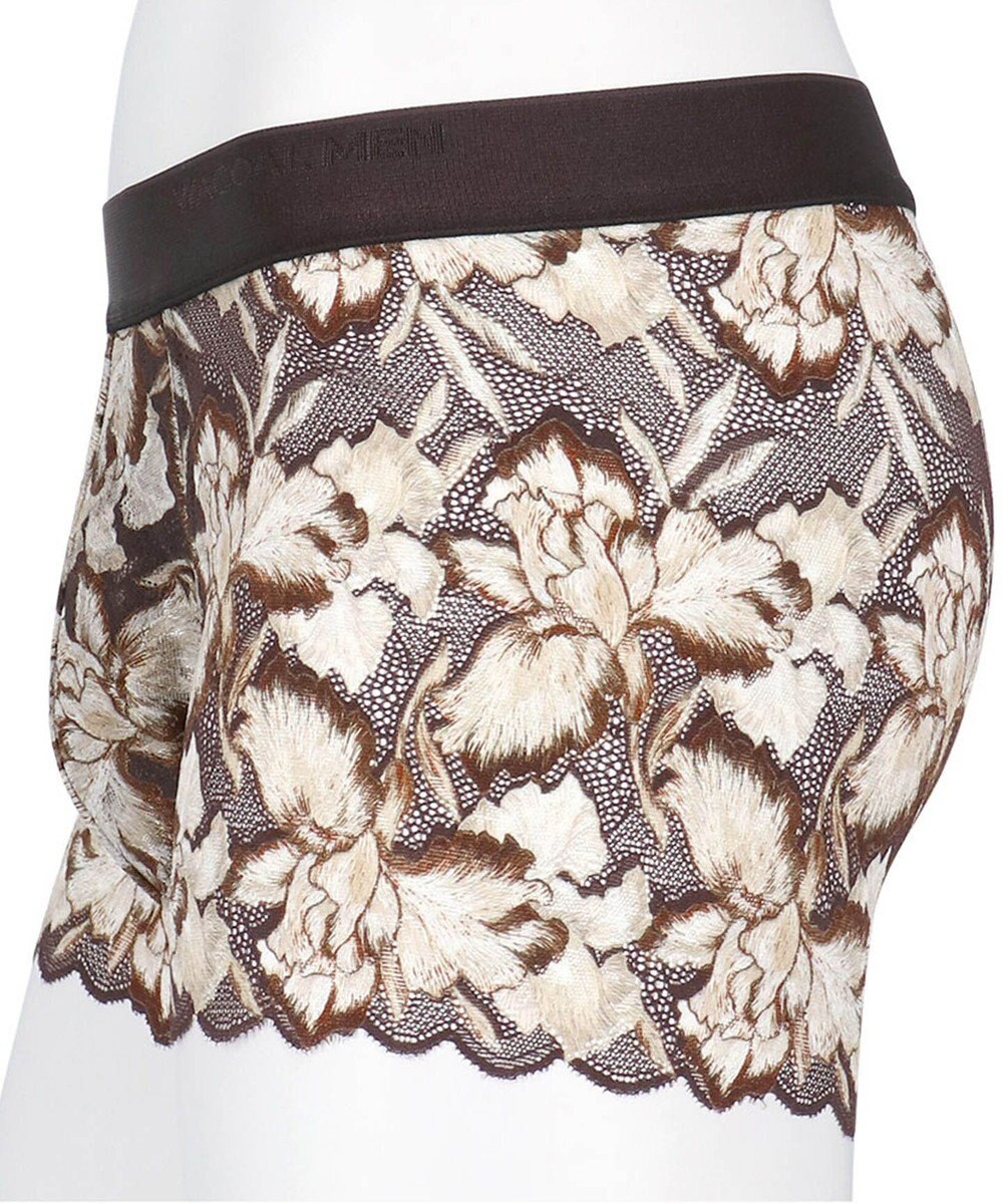 WACOAL MEN WACOAL MEN ボクサーパンツ 【レースボクサー】 フロント快適グラマラス 通気性 前閉じ 下着 メンズ WT3827 /ワコールメン 