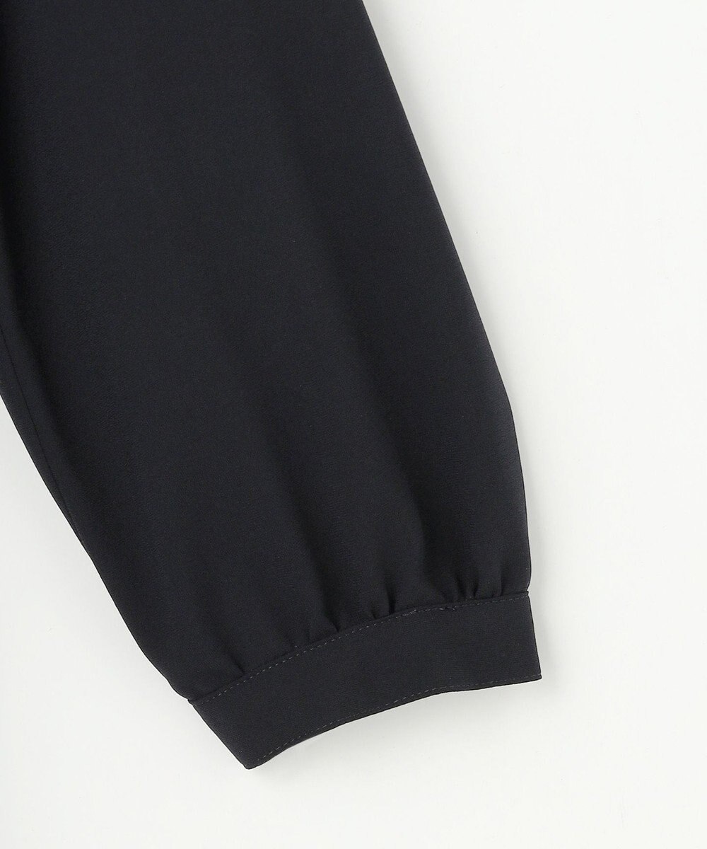 J.PRESS LADIES S ノルディス2wayジョーゼット プリーツ ワンピース 