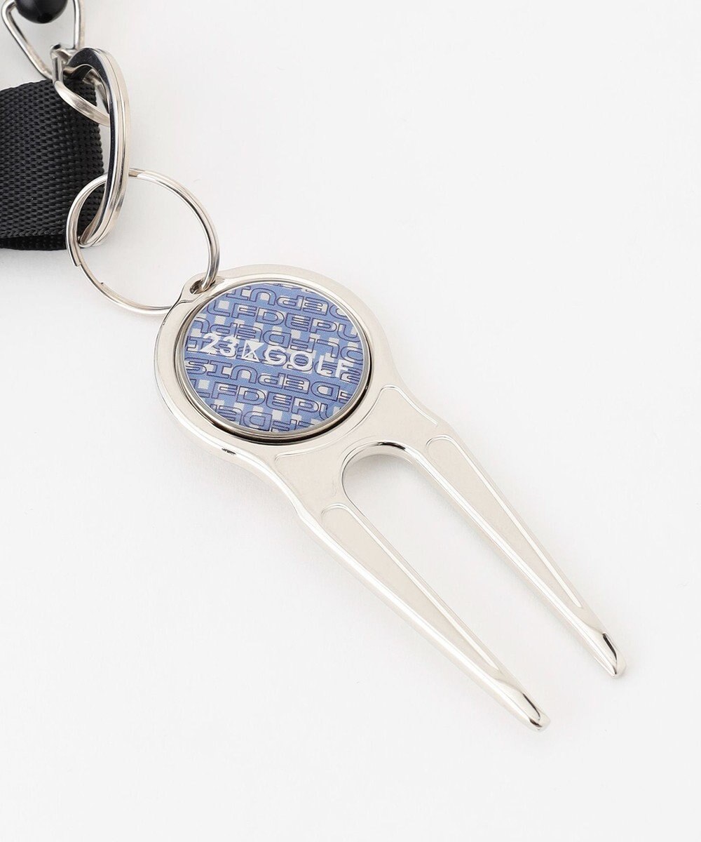 23区GOLF 【UNISEX】オリジナルギンガムチェック ボールクリーナー 