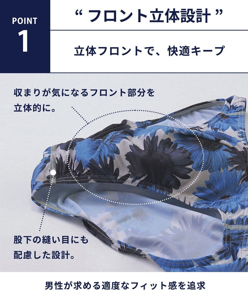 WACOAL MEN ブリーフ フロント立体設計 適度なフィット感（フロント部分） 前閉じ GF2220 /ブロス バイ ワコールメン 