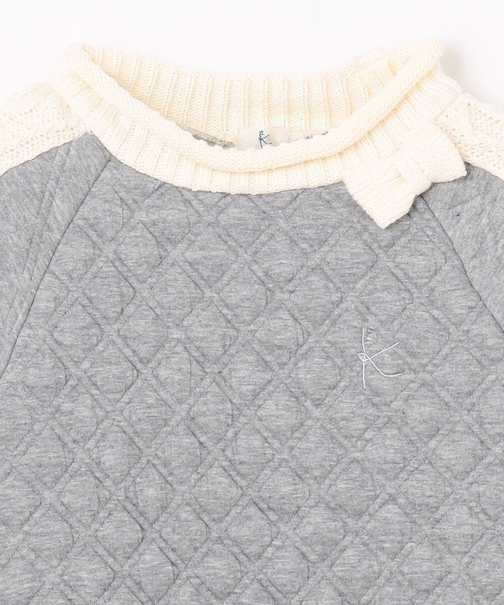 組曲 KIDS 【110-140㎝】ダイヤキルト ワンピース 