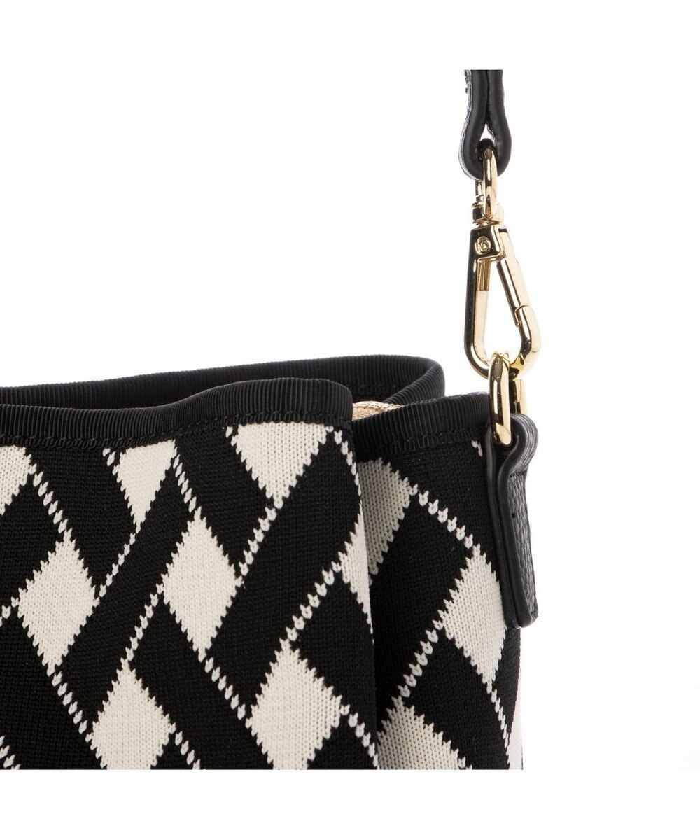 UNBILLION カシュカシュ cachecache / 柄アソートジャガード三つ口ショルダーバッグ 