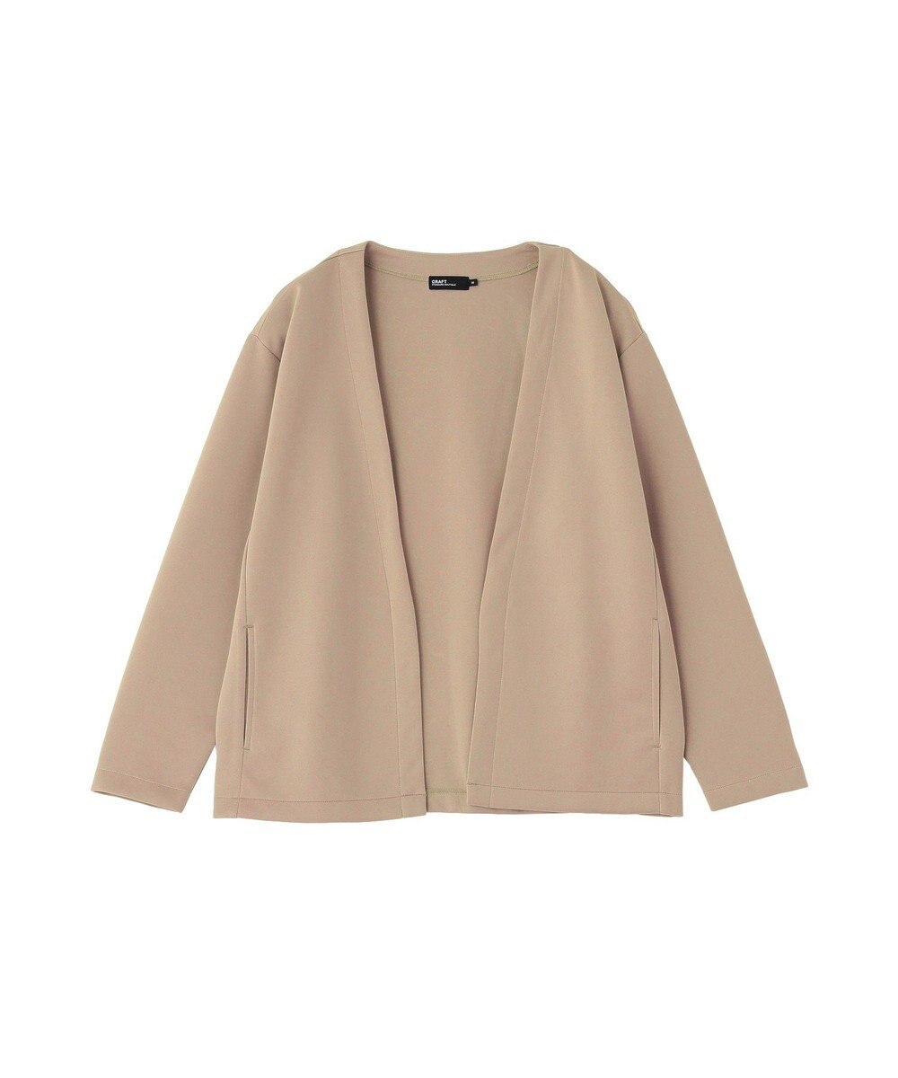 CRAFT STANDARD BOUTIQUE ボタンレスカットカーディガン 