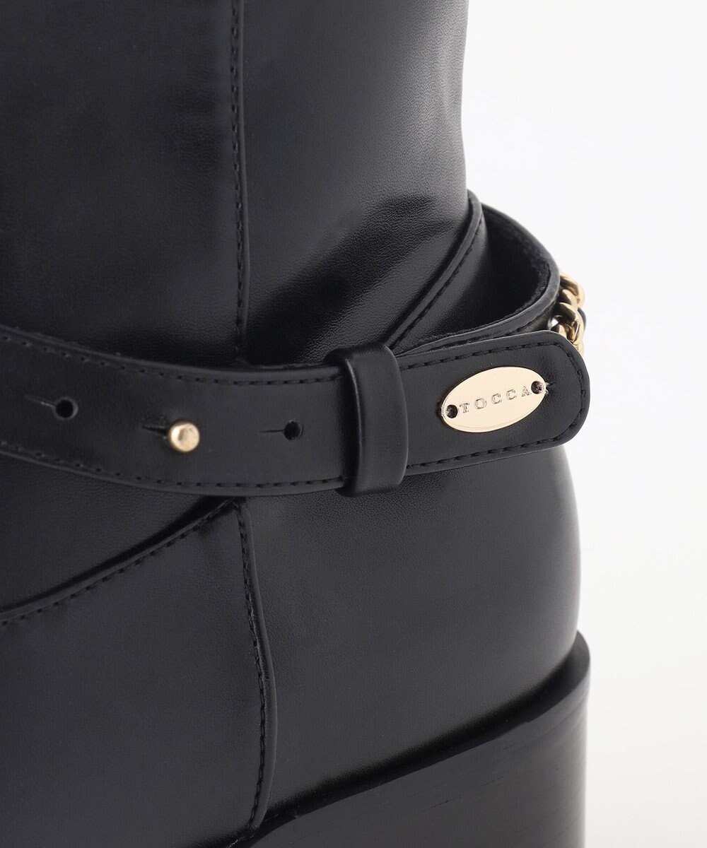 TOCCA BACK CHAIN LONGBOOTS ロングブーツ 