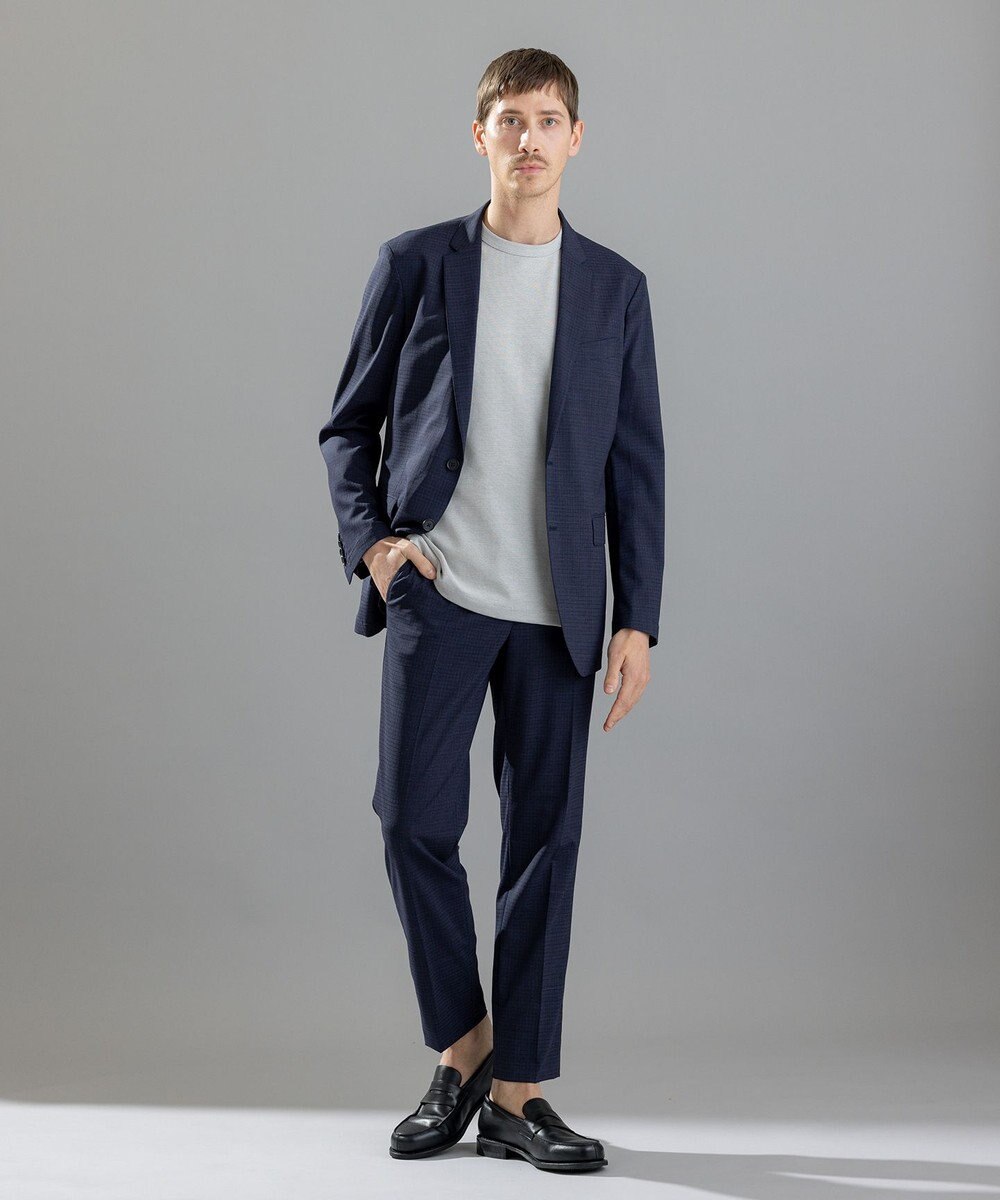 JOSEPH HOMME スビンギザカノコ　クルーネック 