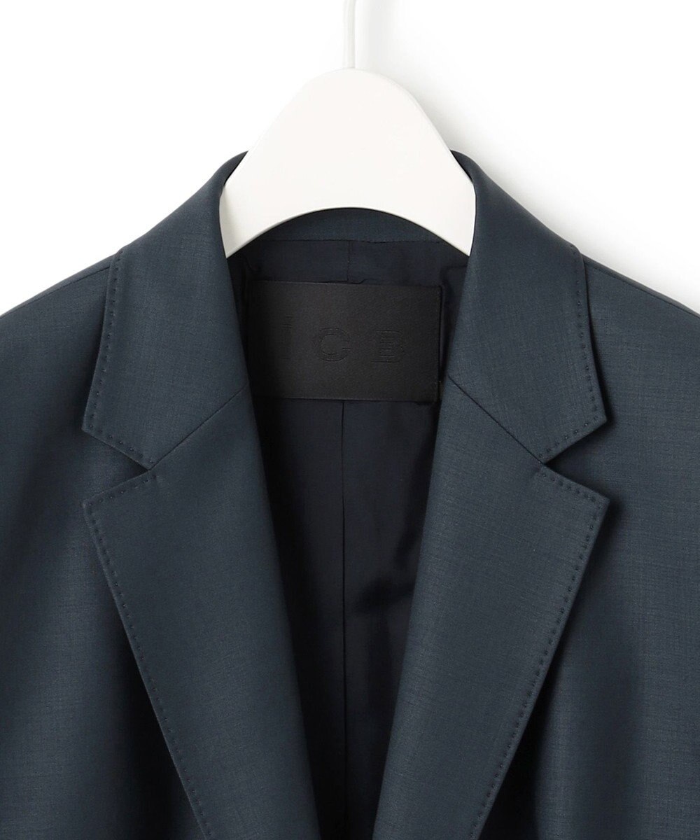 ICB L 【新色追加・セットアップ対応】Bahariye テーラードジャケット 