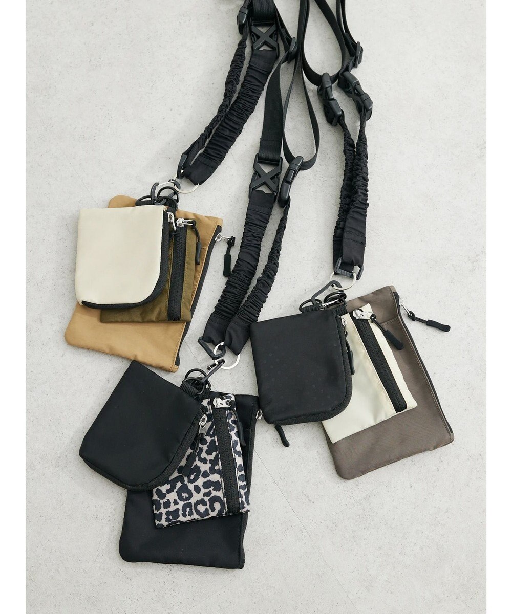 Green Parks ・マルチ３Ｐポーチショルダー 