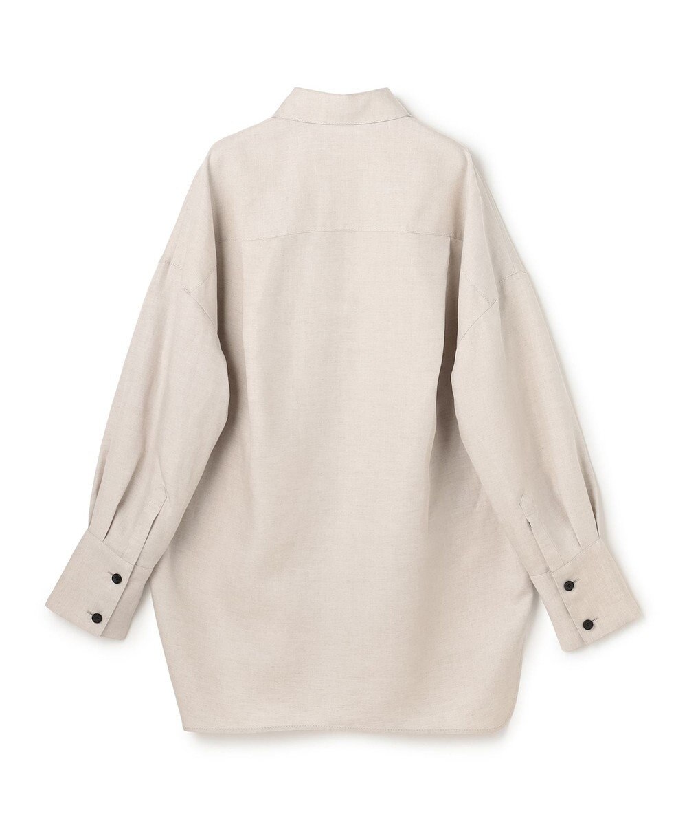 uncrave リヨセルライトリネン BIGシャツ 