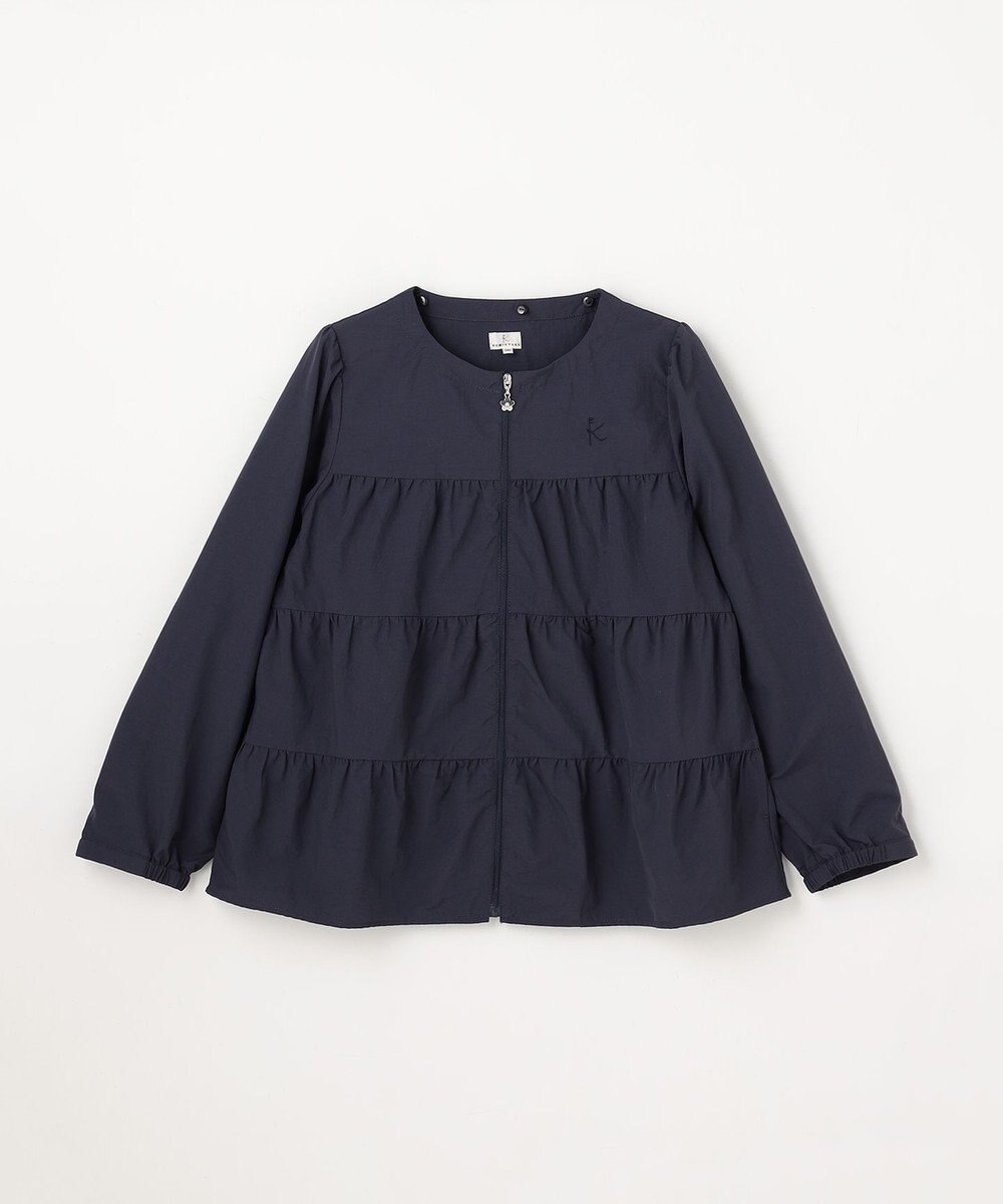 組曲 KIDS 【150-170㎝】 撥水ティアードマウンパ 