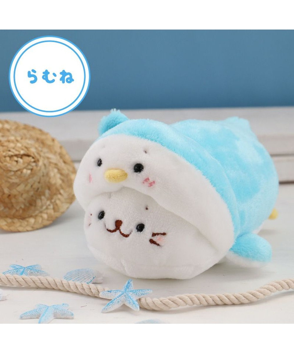 しろたん ちびマスコット16ｃｍ 単品 《らっこいぬ / らむね