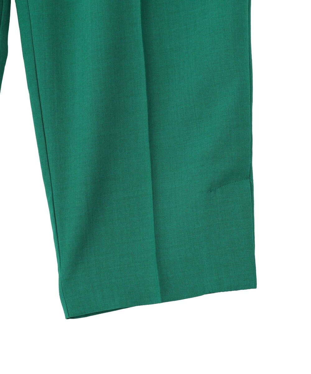 YECCA VECCA 【UVカット】サラサライージーテーパードパンツ 