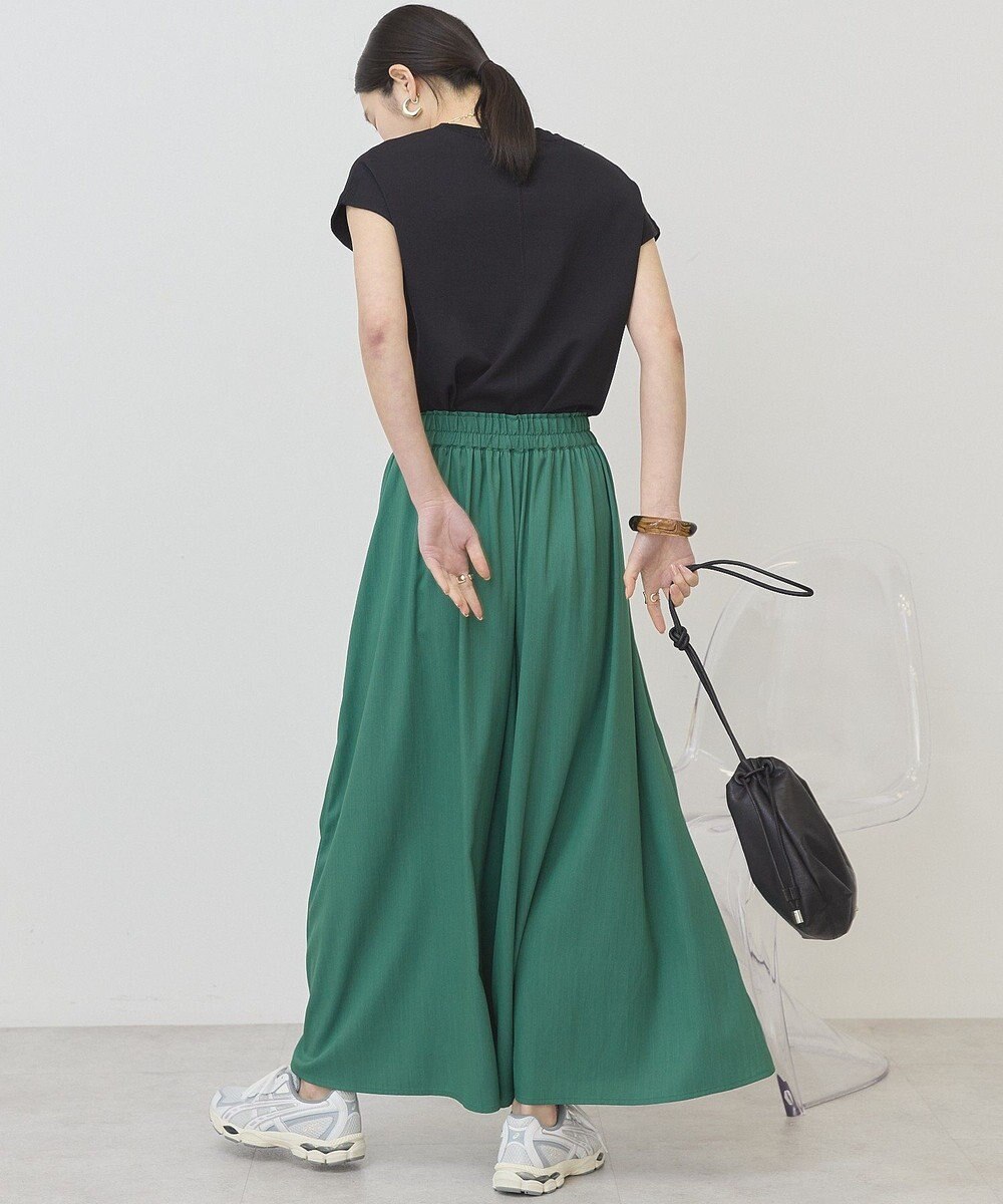 AMERICAN HOLIC 【選べる丈】ギャザースカーチョ【WEB限定カラー有り】 