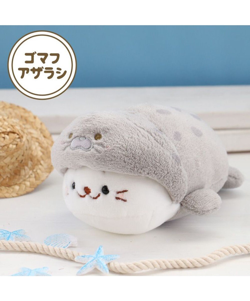 しろたん ちびマスコット16ｃｍ 単品 《らっこいぬ / らむね