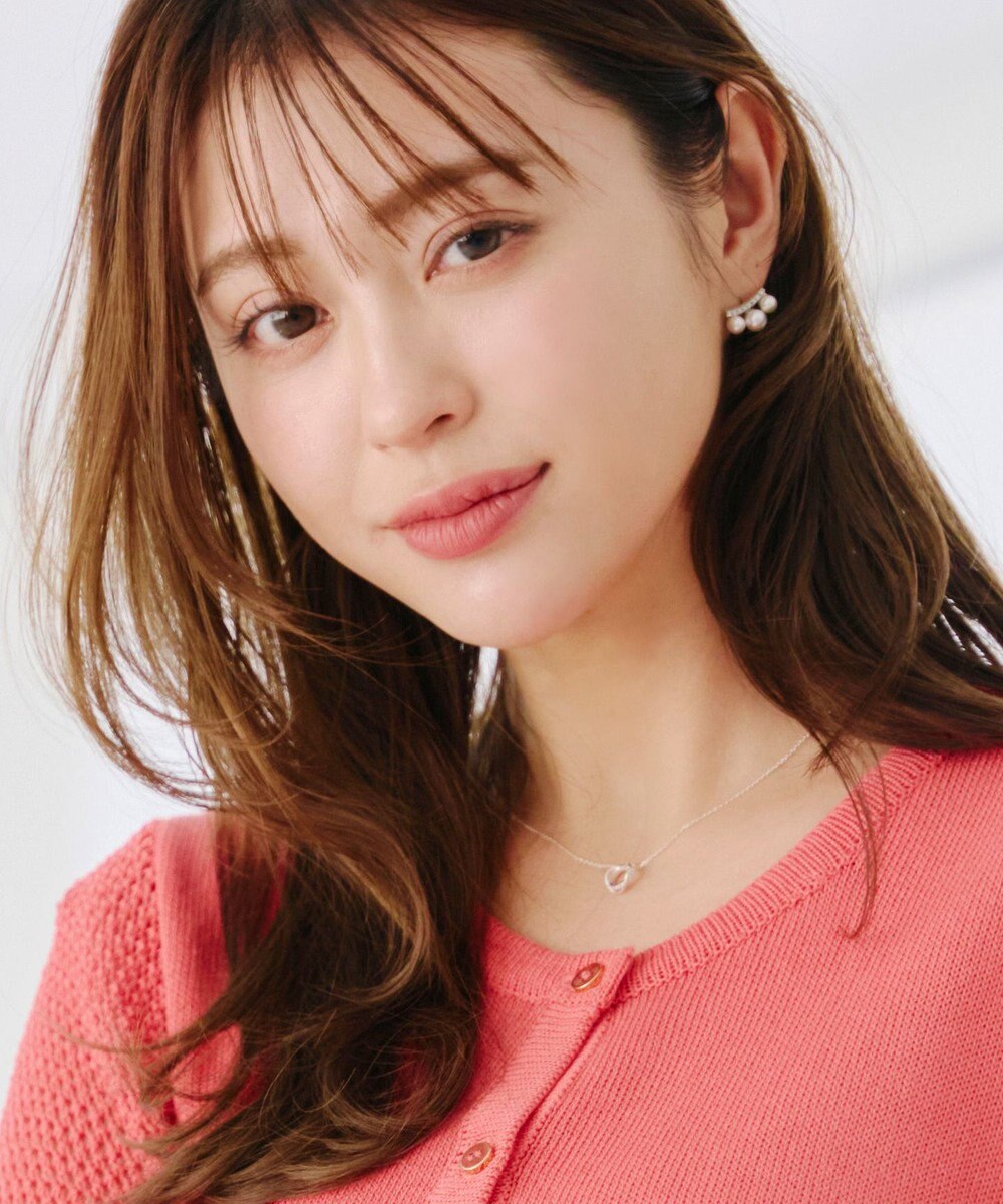 Tiaclasse 【安田美沙子さん着用】シルバータイニーネックレス 