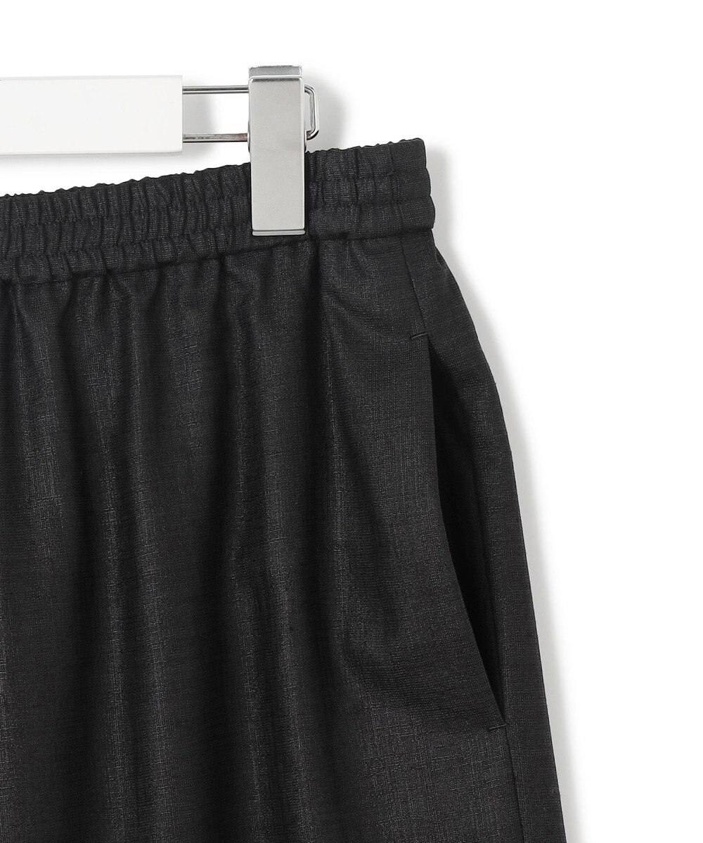 23区 S 【洗える】トリアセスラブストレッチ ワイド パンツ 