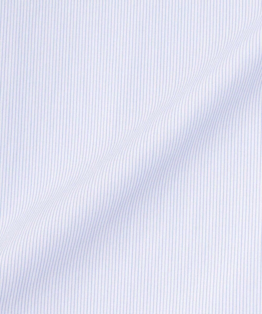 uncrave コットンクロスストライプ ワイドトラウザー 