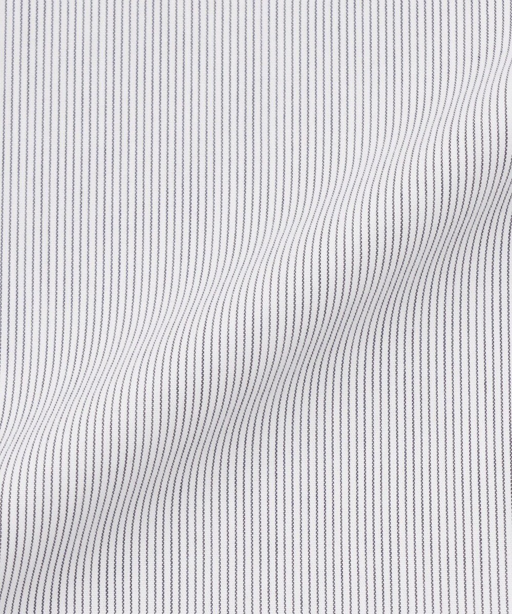 uncrave コットンクロスストライプ ワイドトラウザー 