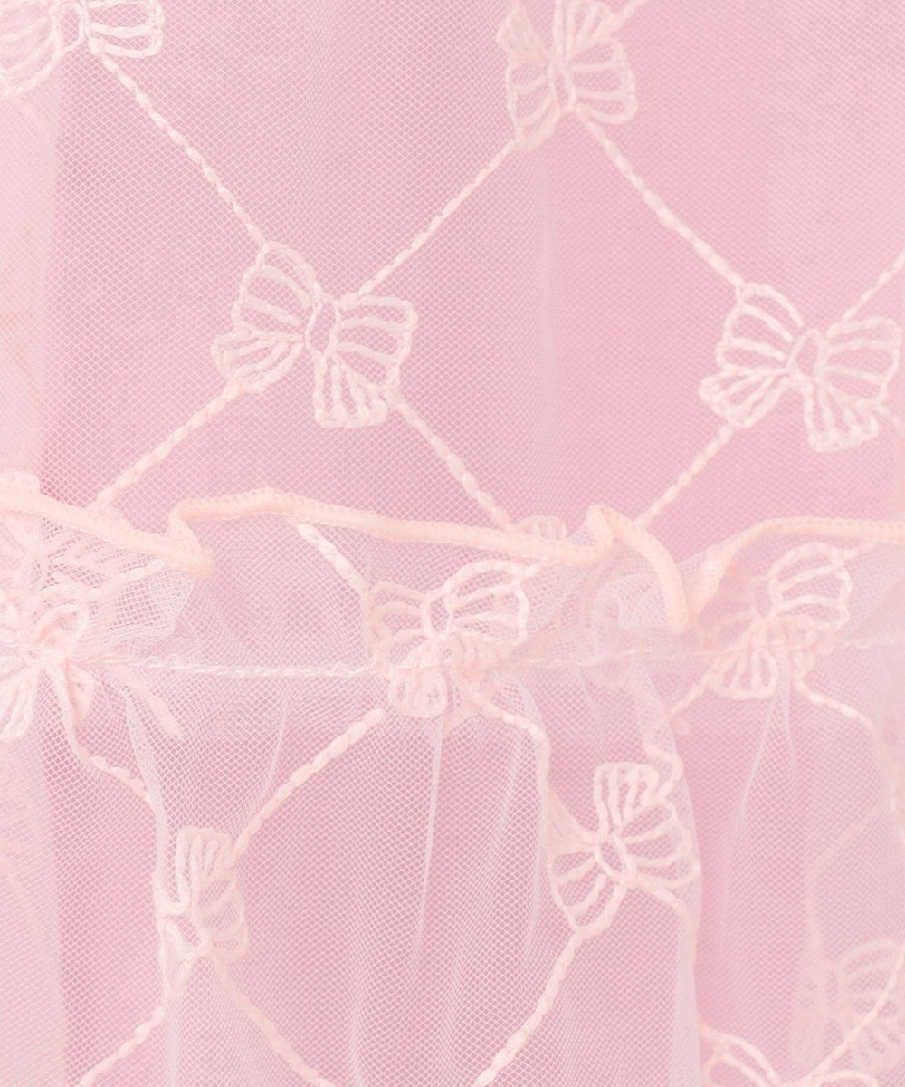 ANY KIDS チュールキャミソール付き ワンピース 