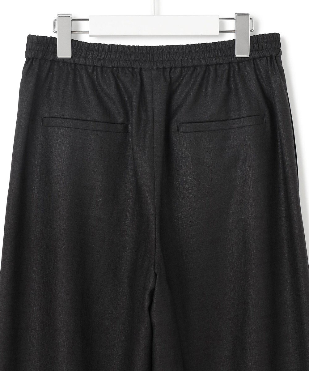 23区 S 【洗える】トリアセスラブストレッチ ワイド パンツ 