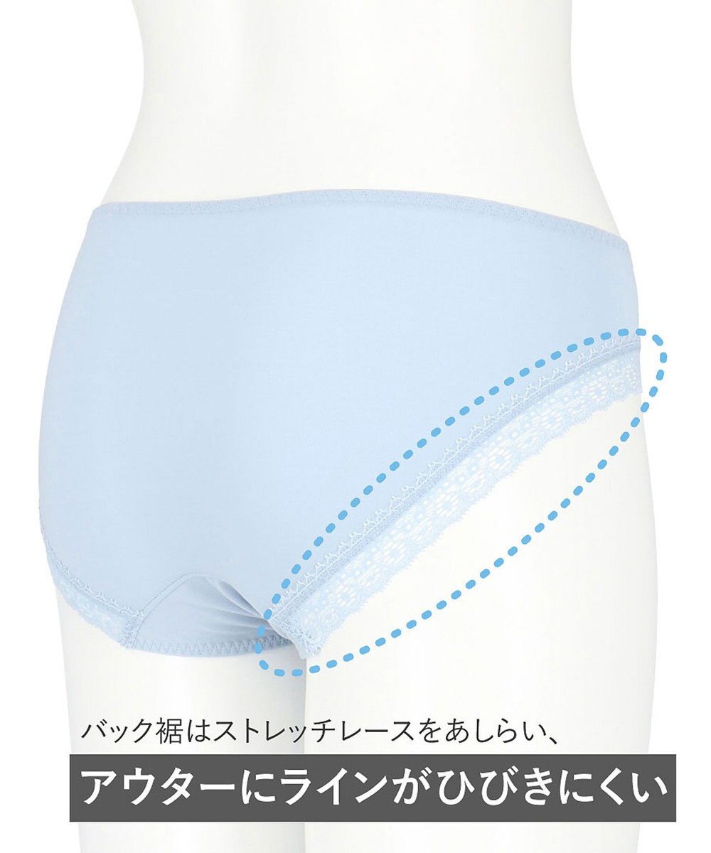 Wing ショーツ 【スタイルアップブラ】 KB2900とペア アウターにひびきにくい(バック裾) やさしいフィット感 はきこみ丈あさめ KF2890 ウイング／ワコール 