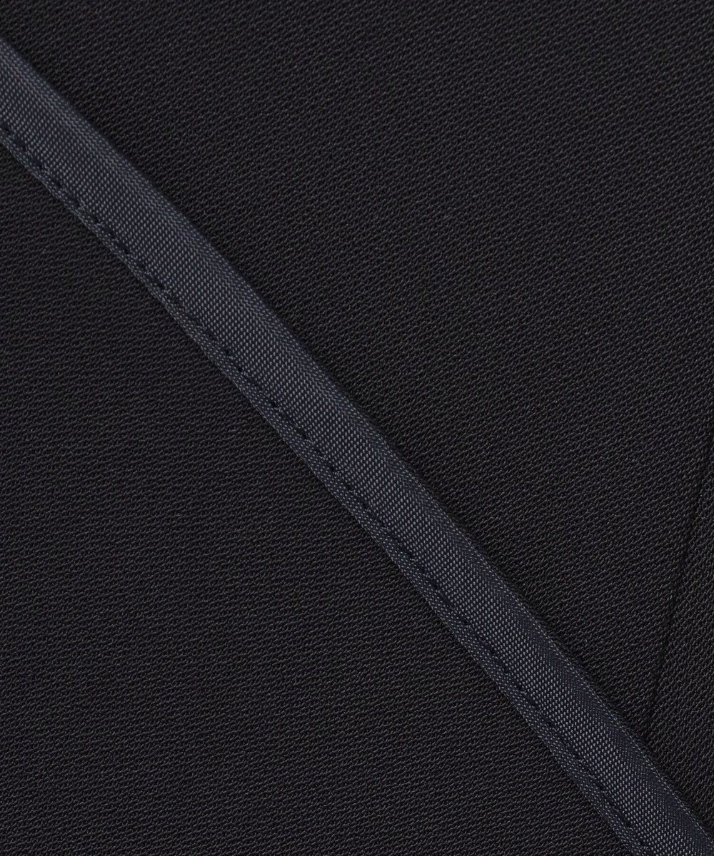 #Newans 〈亀恭子さんコラボ〉パネルタックAラインブラウス 