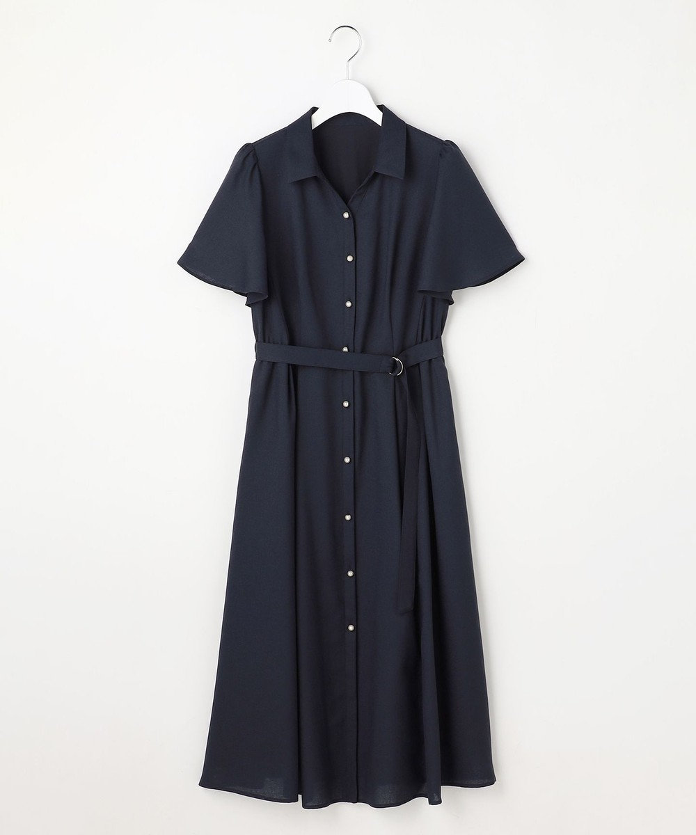 ANY SIS スムージーポリエステル ワンピース 