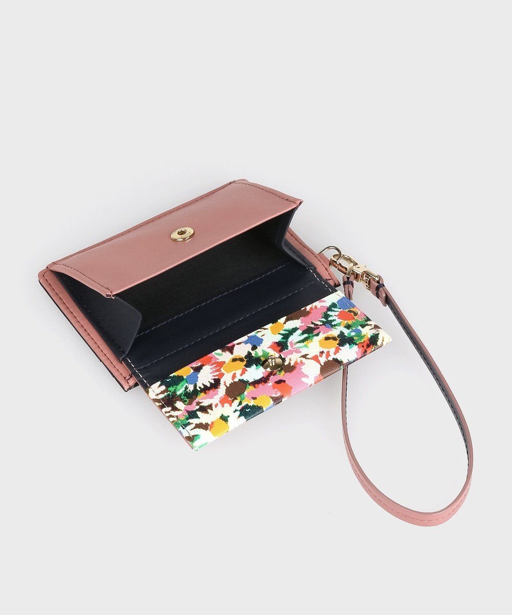 Paul Smith マーガレットプリントトリム パスケース 