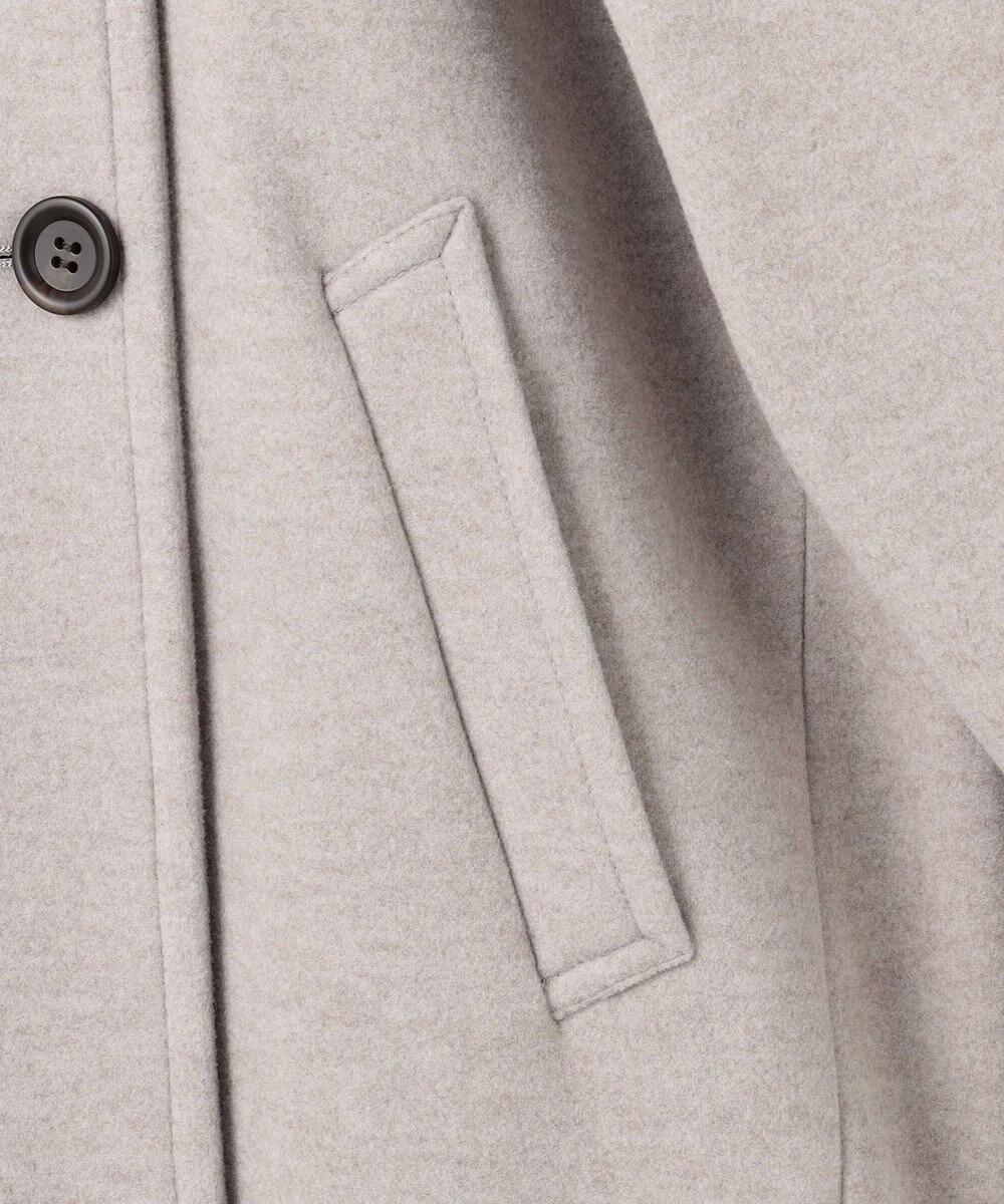 ANY L スタンドコクーンコート 